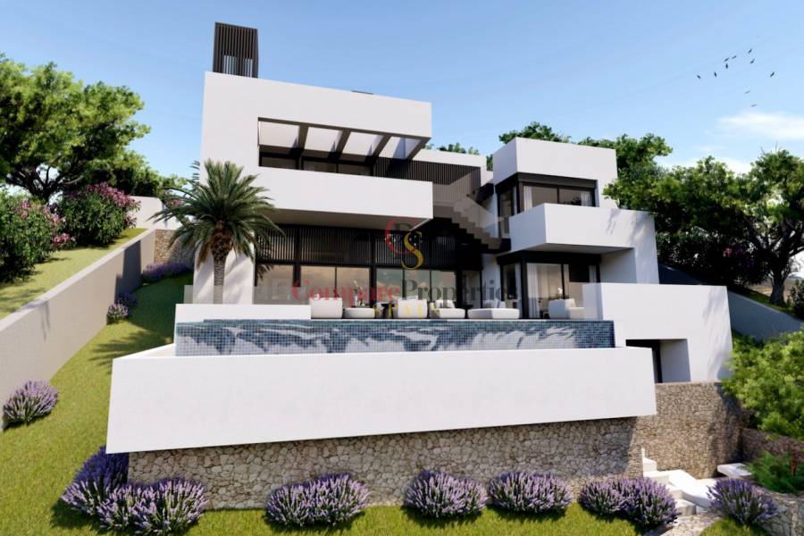 Nieuwe constructie - Villa - Altea - Altea Hills