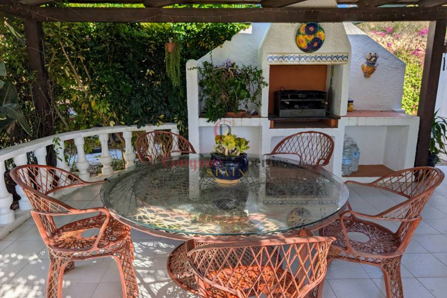 Verkoop - Villa - Benitachell