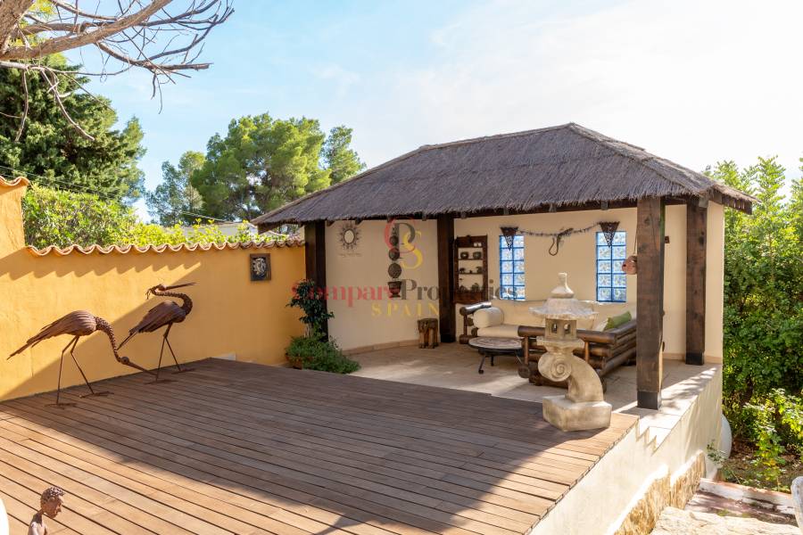 Verkauf - Villa - Jávea - Montgó