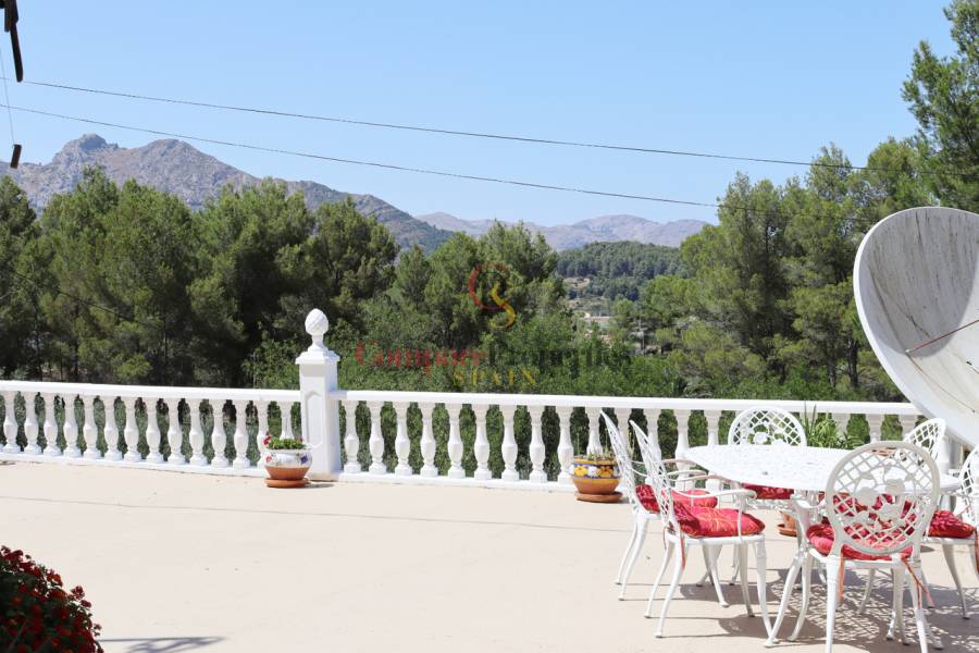 Sale - Villa - Jalon Valley - Parcent