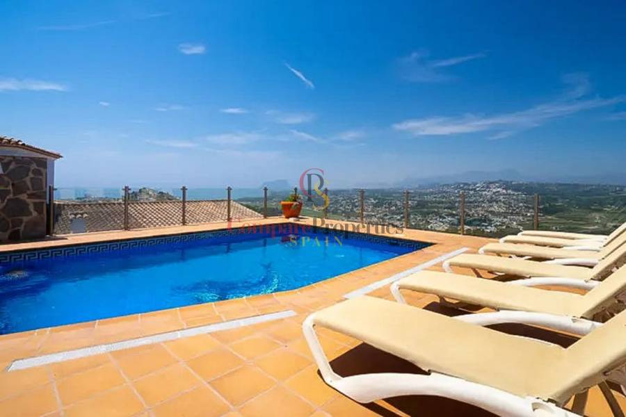 Verkauf - Villa - Moraira