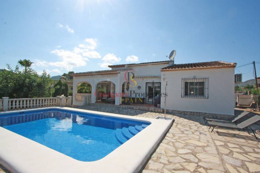 Venta - Villa - Jalon Valley - Jalon