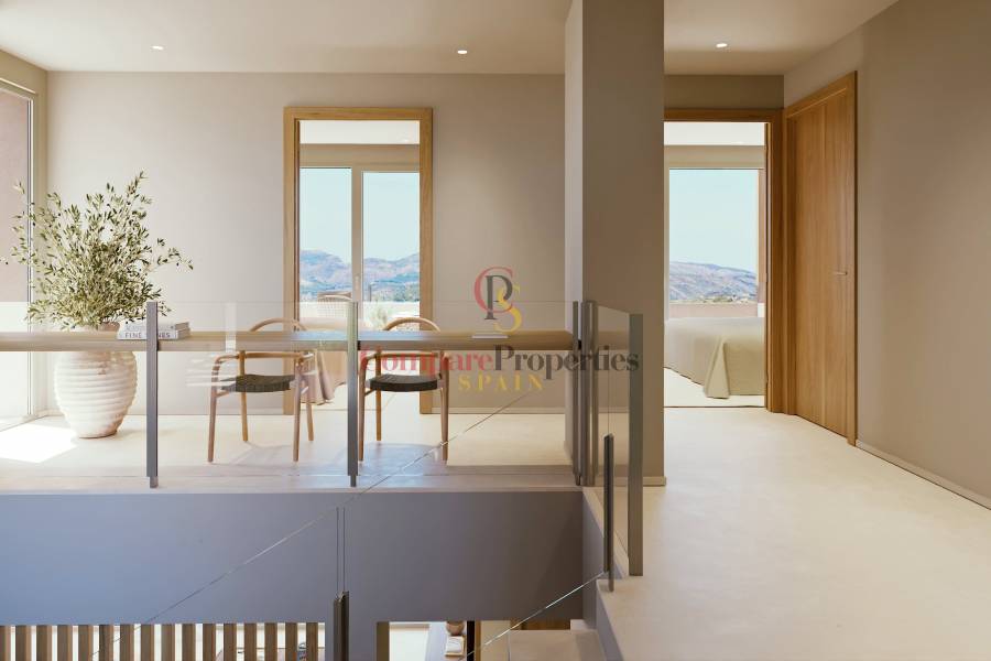 Vente - Villa - Jalon Valley - Inland