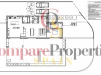 New Build - Villa - Moraira - Benimeit