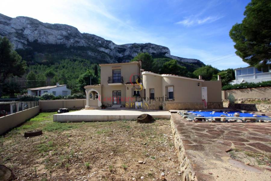 Sale - Villa - Dénia - Montgo