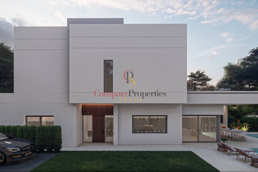 Nueva construcción  - Villa - Albir