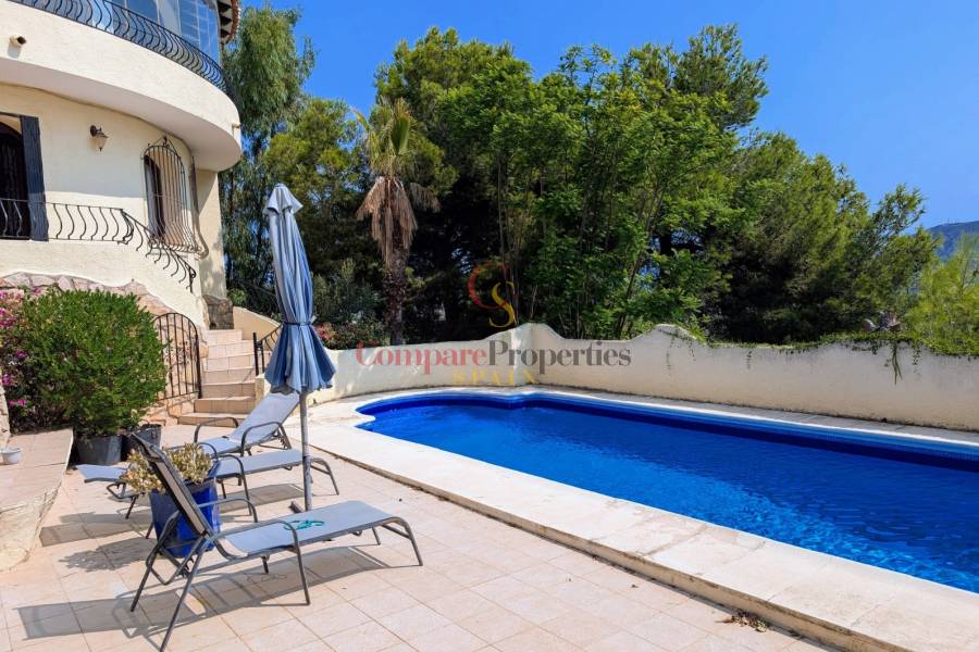 Verkauf - Villa - Moraira - Benimeit