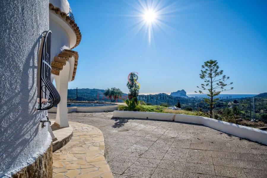 Verkauf - Villa - Benissa