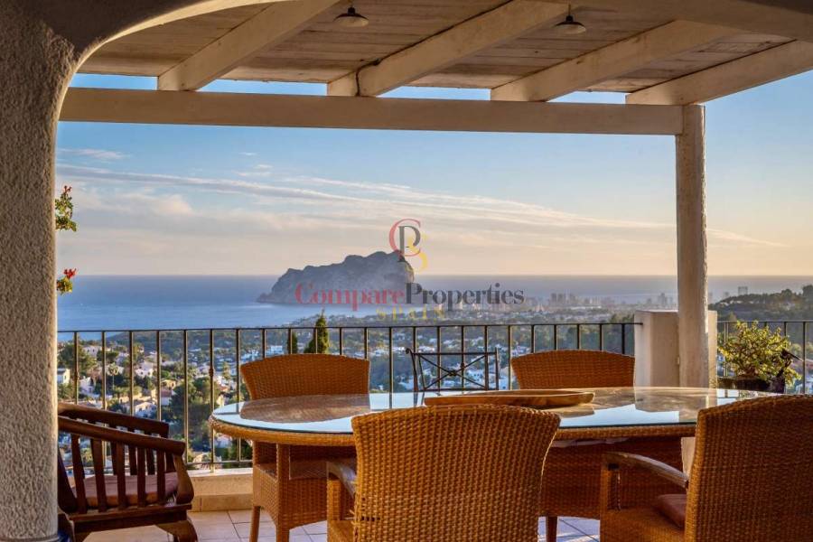 Sale - Villa - Benissa