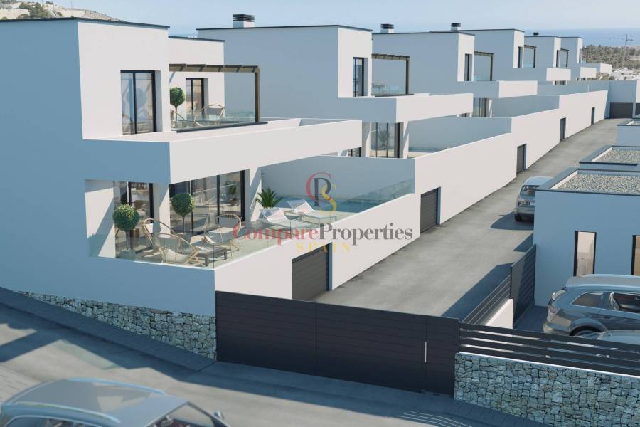 Verkauf - Villa - Finestrat - Sector 13