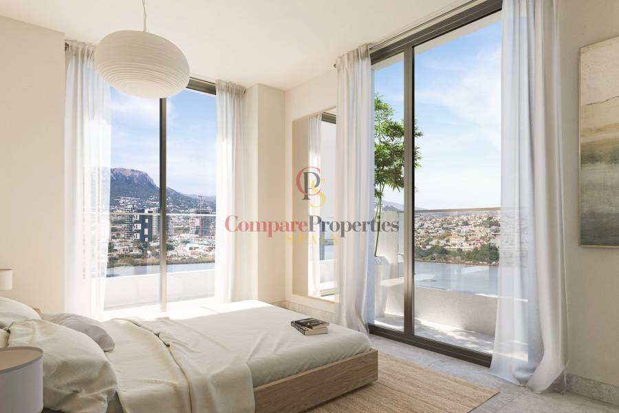 Verkoop - Apartment - Calpe - Puerto Peñon