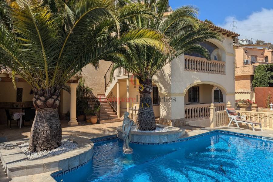 Verkoop - Villa - Calpe - Maryvilla