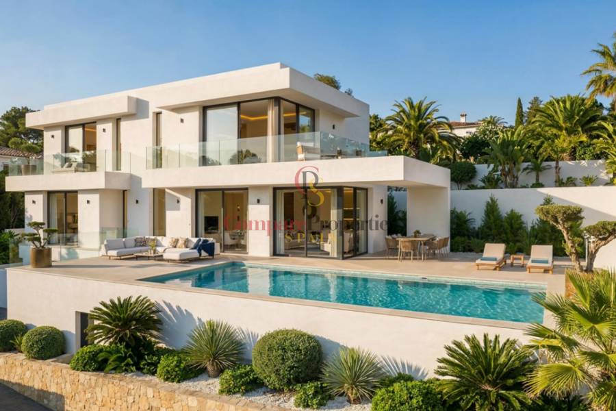 Sale - Villa - Calpe - Empedrola