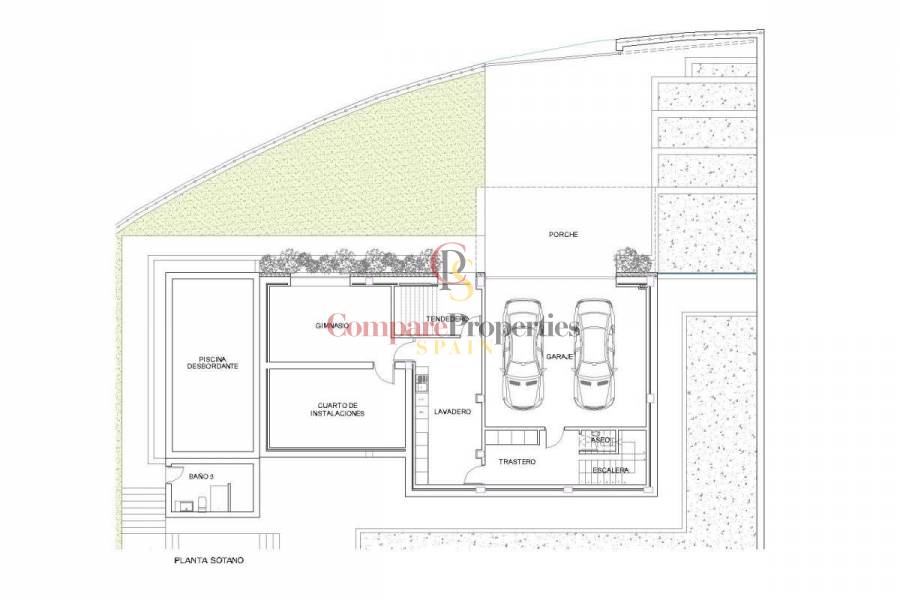 New Build - Villa - Moraira