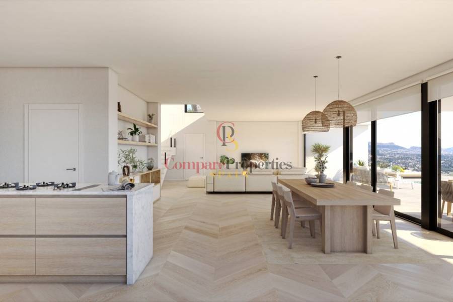 Verkoop - Villa - Benitachell