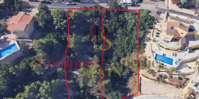 Plot - Verkauf - Calpe - 