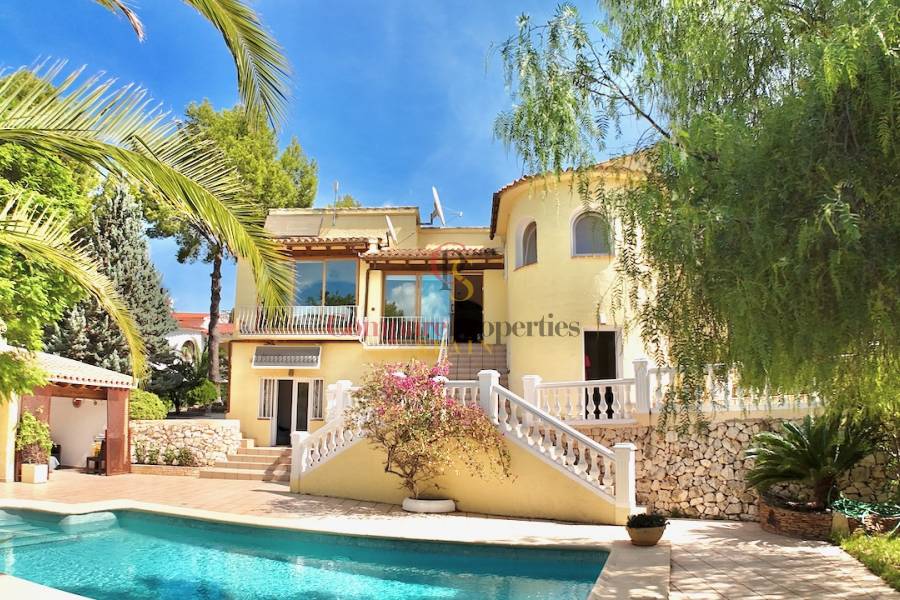 Sale - Villa - Benissa - San jaime