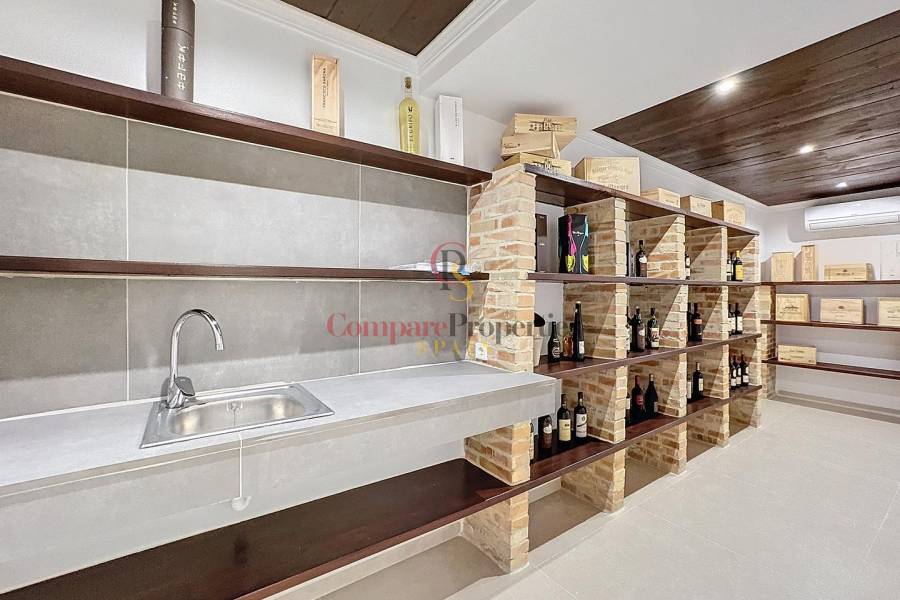 Verkoop - Villa - Moraira - Moravit-Cap Blanc