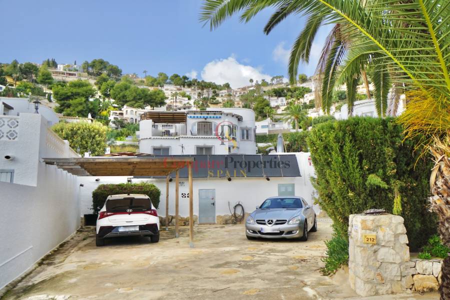 Vente - Villa - Moraira - Pinar del Advocat