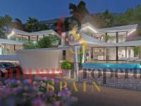 New Build - Villa - Benitachell - Valle del Portet