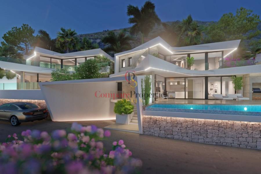 New Build - Villa - Benitachell - Valle del Portet