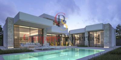 Villa - Neubau - Dénia - Dénia