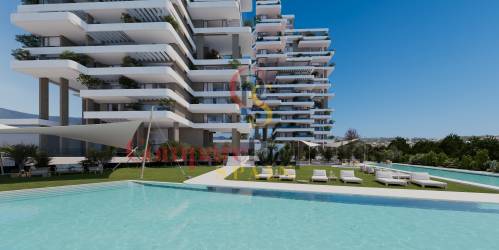 Apartment - New Build - Calpe - Calpe
