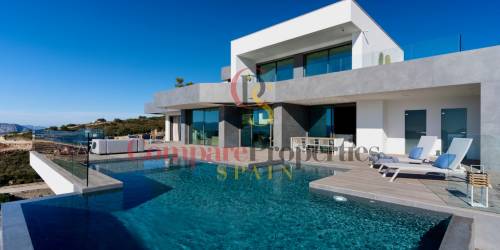 Villa - Nueva construcción  - Benitachell - La Cumbre del Sol