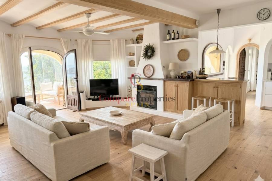 Verkauf - Villa - Moraira - Benimeit