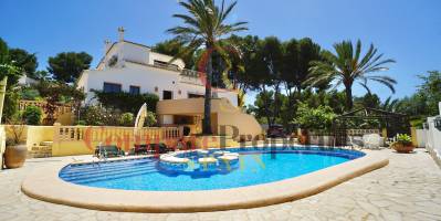 Villa - Korte termijn verhuur - Moraira - Costera del mar