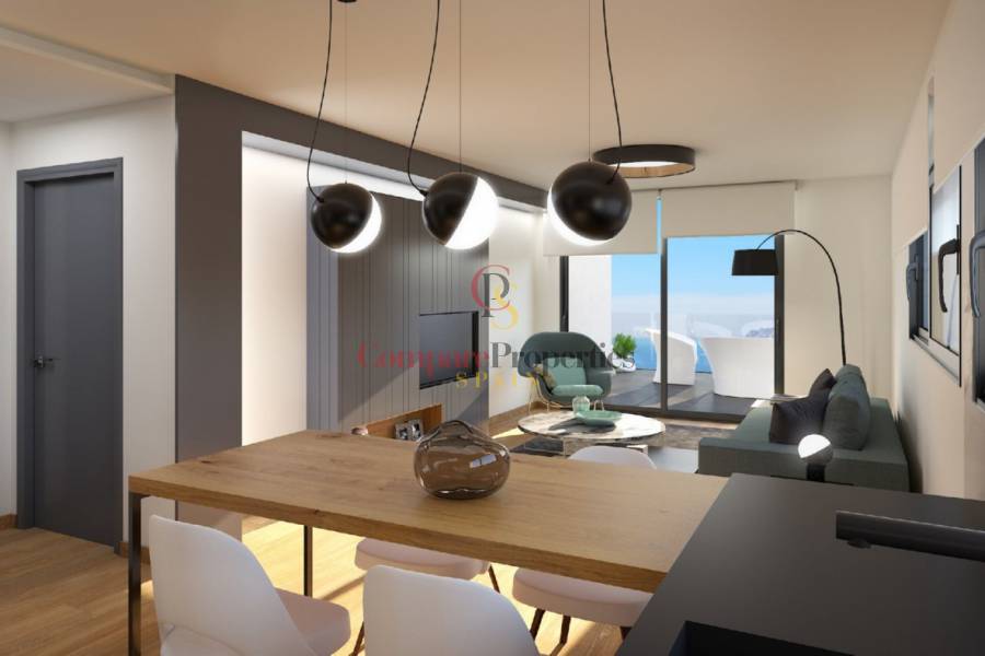 Nueva construcción  - Apartment - Benitachell - CUMBRES DEL SOL