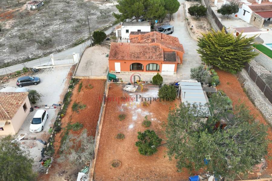 Vente - Villa - Benissa - Partida Canor