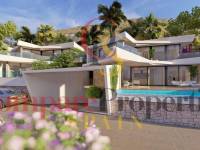New Build - Villa - Benitachell - Valle del Portet