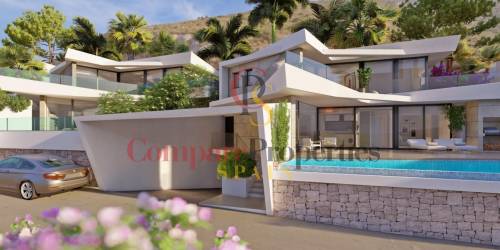 Villa - Nueva construcción  - Benitachell - Valle del Portet