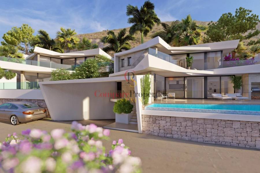 New Build - Villa - Benitachell - Valle del Portet