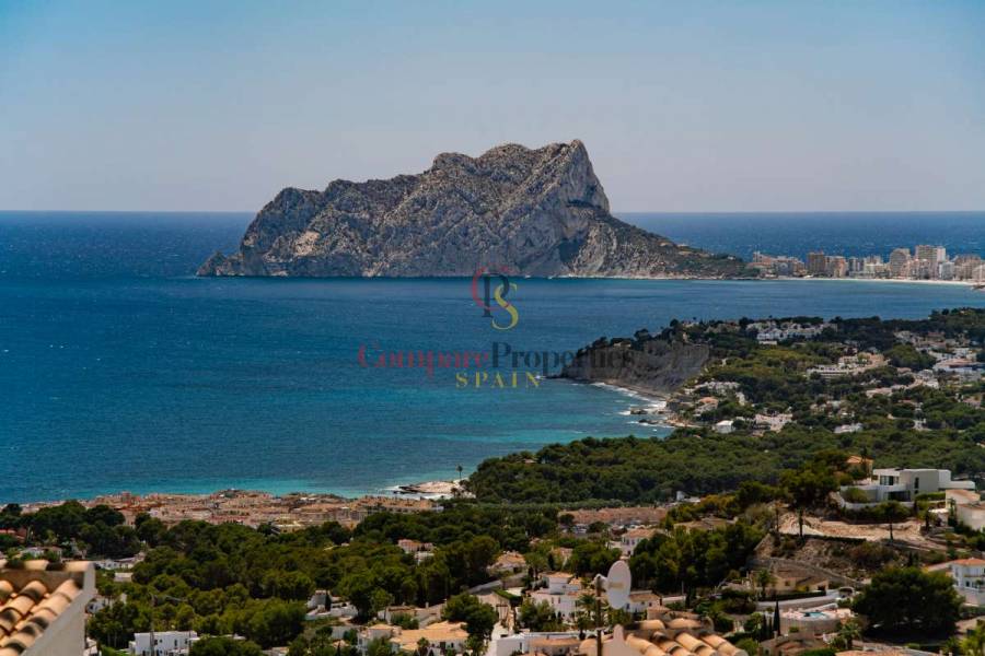 Vente - Villa - Moraira