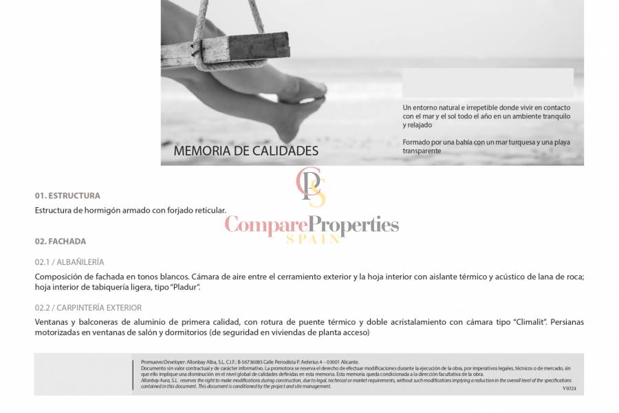 New Build - Apartment - Villajoyosa