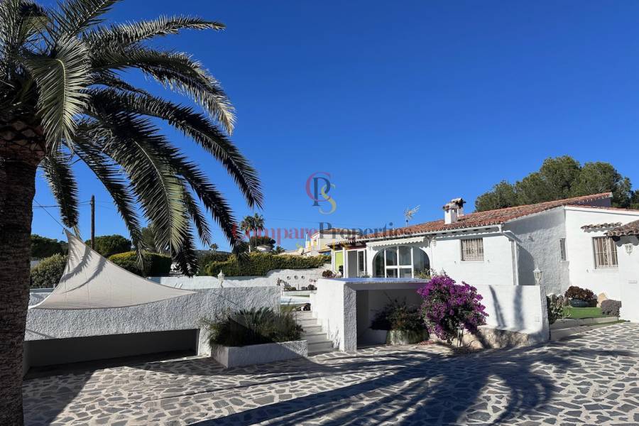 Verkauf - Villa - Moraira - La sabatera