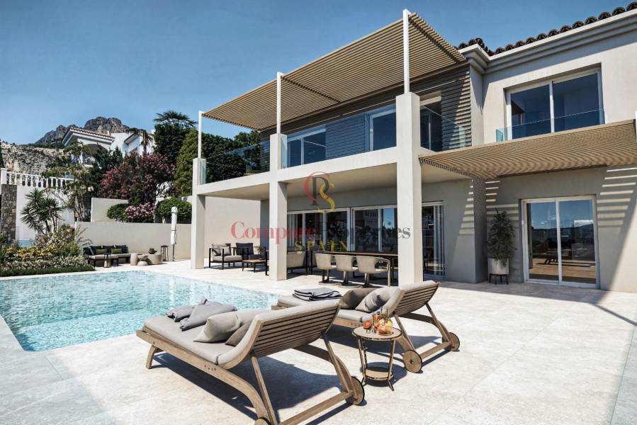 Verkoop - Villa - Altea - Altéa