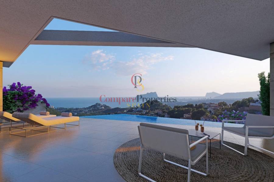 New Build - Villa - Benitachell - Valle del Portet