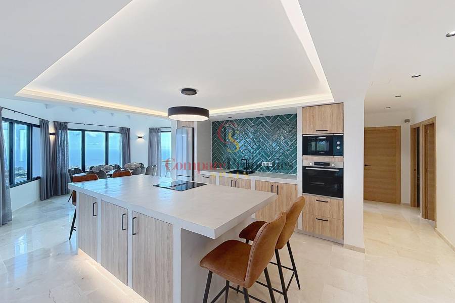 Vente - Villa - Benitachell - Dalias