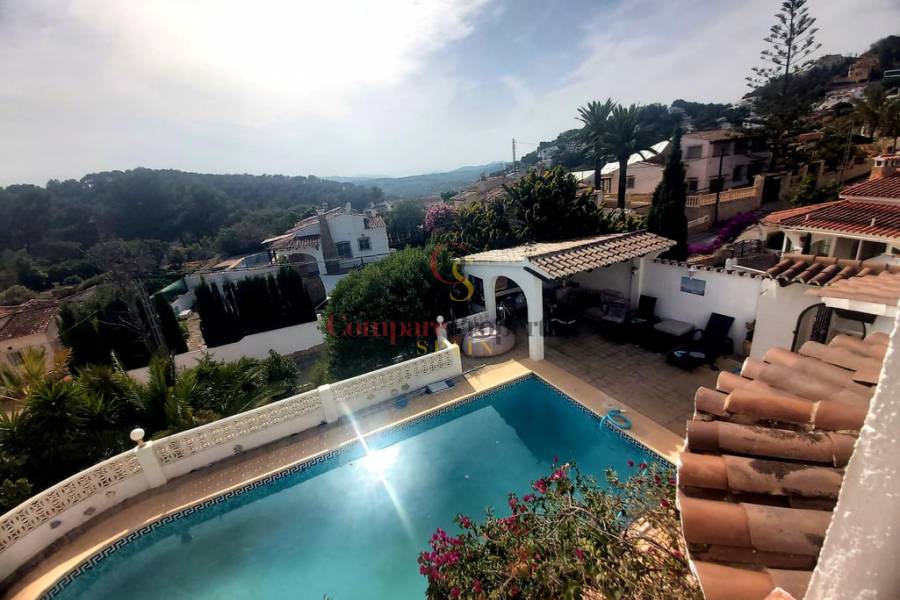 Sale - Villa - Moraira