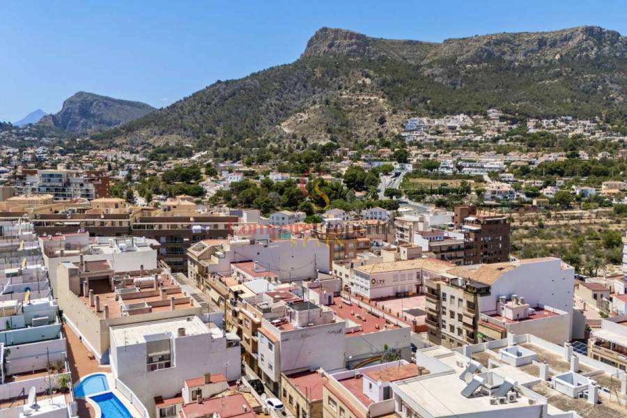 Sale - Apartment - Calpe - 