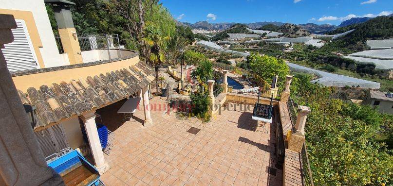 Verkoop - Villa - Polop