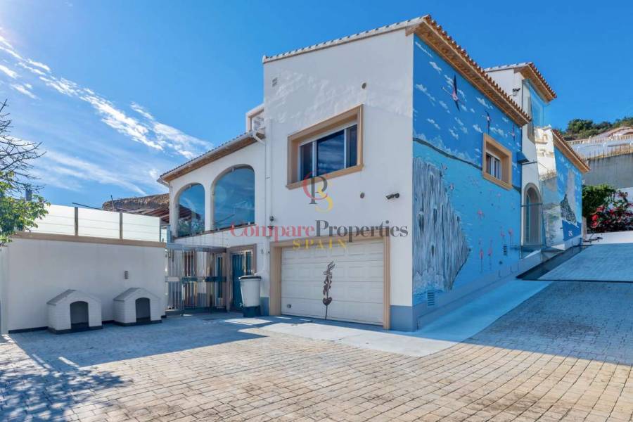 Vente - Villa - Calpe