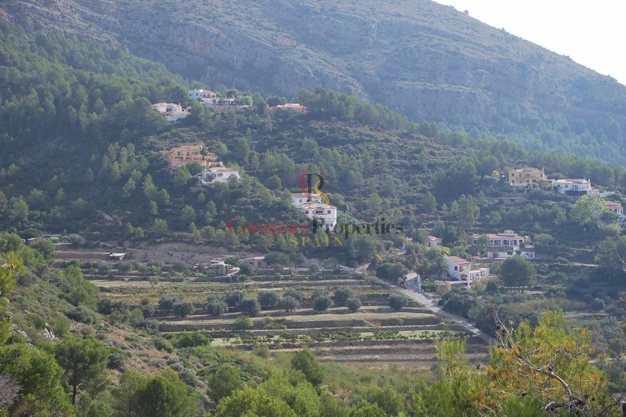 Sale - Villa - Jalon Valley - Campo