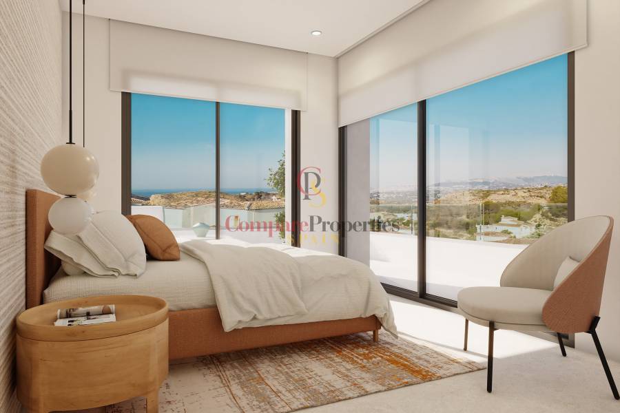 Verkoop - Villa - Benitachell - Costa Blanca