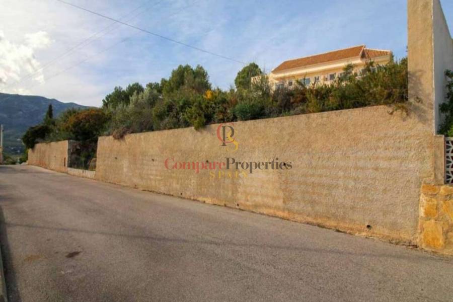 Sale - Plot - Jalon Valley - Alcalali