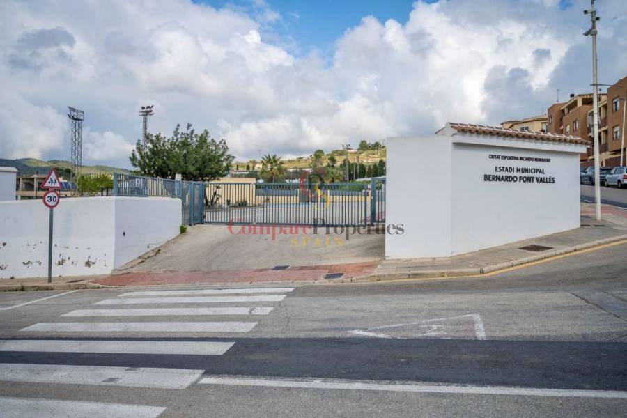 Sale - Semi-Detached Villa - Teulada