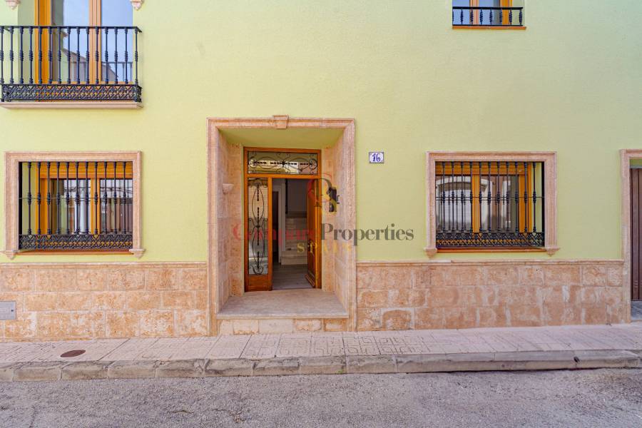Vente - Villa - Jalon Valley - Centro